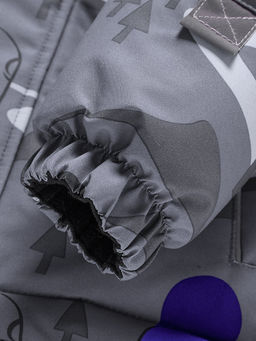 Горнолыжный костюм Valianly детский для мальчика серого цвета 9209Sr фото 20