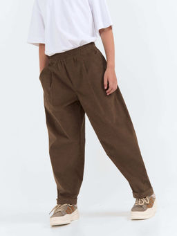 Брюки вельветовые Трюфель 7+ - Bungly фото 2