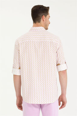 U. S. Polo Assn Мужская рубашка с длинным рукавом Magnolia - U.s. polo assn фото 12