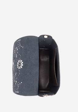 Сумка кроссбоди коричневая 1671 - L-craft фото 5