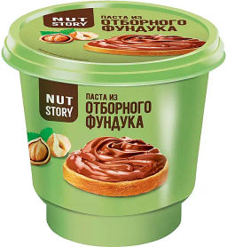 NutStory, паста ореховая с какао, 350 г