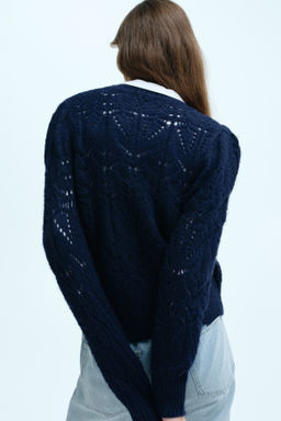 Jersey en punto pointelle - H&m фото 7