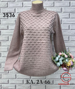 Свитер с высоким горлом - Bruno фото 4