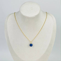 Кулон на цепочке с Содалитом 40 см +
