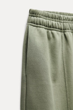 STRAIGHT-LEG PLUSH TROUSERS - Zara фото 22