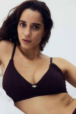 Sujetador suave con relleno Seamless - H&m фото 6