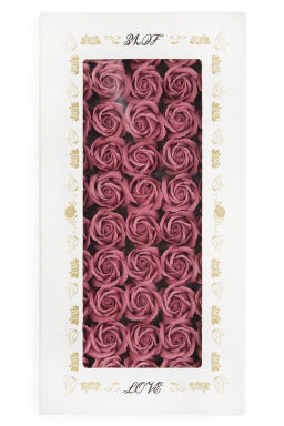 Мыльные цветы Роза 6*6,5 см (50 шт) SF-7800, мультиколор №23 - Больше подарков фото 2