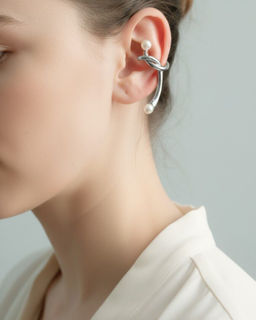 Серьги - кафф