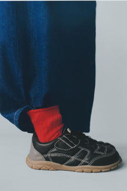 CALCET?N LARGO CANAL? / Rojo - Zara фото 6