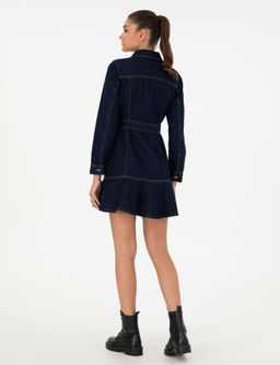 Mavi Slim Fit Jean Elbise