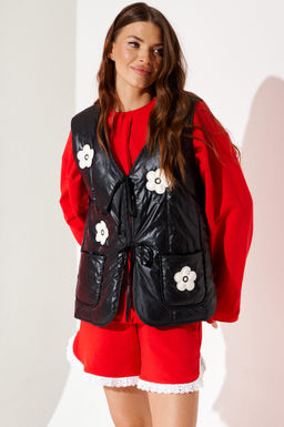 жилетка женская - Elletto фото 5