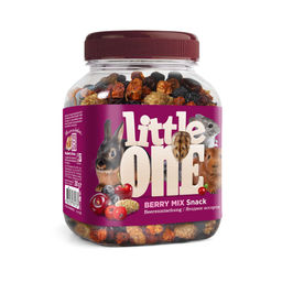 Ягодное ассорти - лакомство для всех видов грызунов