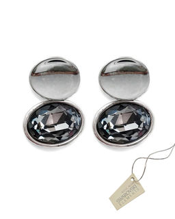 Серьги с кристаллами Swarovski