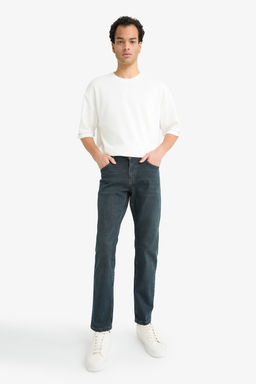 Pedro Slim Fit Dar Kal_p Jean Pantolon