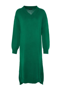 TRENDYOLMILLA Siyah Maxi Triko Genis Kal?p Elbise TWOAW23EL00642 фото 6