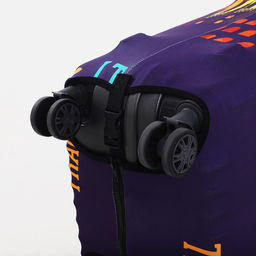 Чехол на чемодан 20, цвет разноцветный - Simaland фото 6