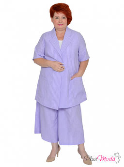 Жакет Модель №1544 размеры 44-84 - Plusmoda фото 17