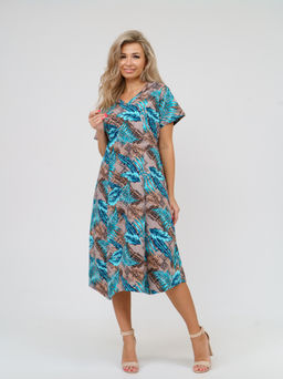 908 Платье "Бежевый"