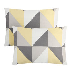 Комплект наволочек Этель Gold illusion 50х70 см - 2 шт, 100% хлопок, бязь  фото 7