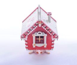 Елочные игрушки: Избушка на курьих ножках 3020 - Idh фото 3