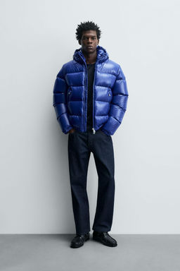 100% FEATHER WATER-REPELLENT DOWN JACKET