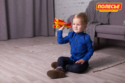 Самолёт Омега (в сеточке) - Полесье фото 20