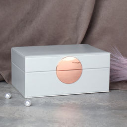 Шкатулка для украшений 22.5x15x10 см / 23220 /уп 36/ - Галеонтрейд фото 4