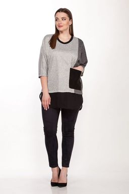 Платье Belinga 1222 черный - Mira fashion фото 136