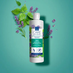 2 в 1 Шампунь-кондиционер для волос Природная свежесть, 250 мл