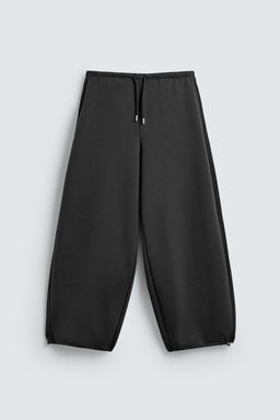 PANTAL?N BAGGY FIT JOGGER / Gris antracita - Zara фото 6