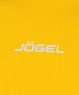 Джемпер компрессионный утепленный JOGEL CAMP PerFormDRY Baselayer Top Warm, желтый  фото 4