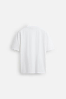 SLIM FIT MEDIUM WEIGHT T-SHIRT - Zara фото 33