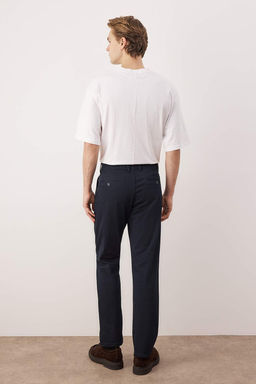 Siyah Erkek Gabardin Dokulu Kumas Pantolon TMNAW26PL00026 - Trendyolmilla фото 40