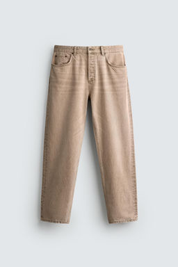 JEANS STRAIGHT ANKLE FIT / Tierra - Zara фото 7