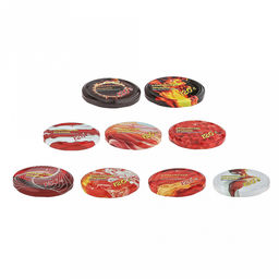 Крышка Твист III-82 Автоклав, для бытового консервирования, винтовая, жесть электролитического лужения s0,20мм, литография, ТУ 9299-001-03965353-2020, упаковка: термоусадочная пленка (Россия) - Домашняя мода фото 4