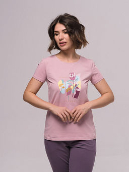 Футболка женская W1-653 LP - Глория Трикотаж фото 19