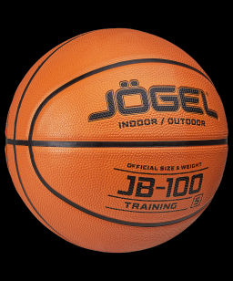 Мяч баскетбольный JOGEL JB-100 №5 NEW