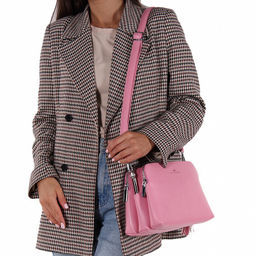 Сумка 8106-1CD pink Alex&Mia