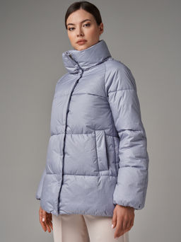 Пуховик женский 

АРТ. 71723z лаванда/42 - Hoops фото 5