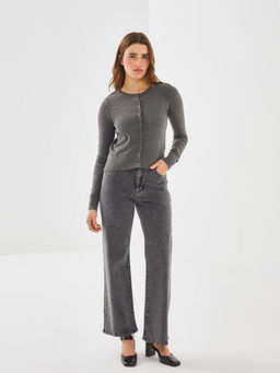 Bisiklet Yaka Kad?n Triko H?rka