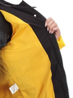 8329 YELLOW Куртка зимняя женская (200 гр. холлофайбера) - Fashion фото 13