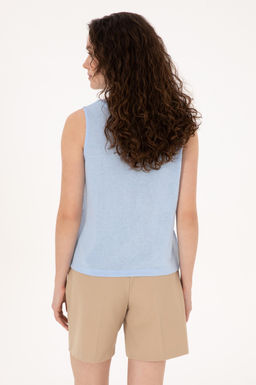 Kad_n A__k Mavi Ti__rt - U.s. polo assn фото 5