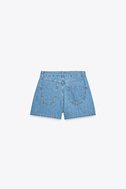 Z1975 WRAP DENIM SKORT - Zara фото 7