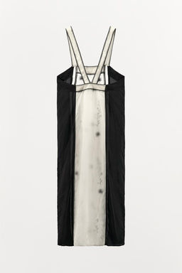 EMBROIDERED DRESS WITH BEADING - Zara фото 5