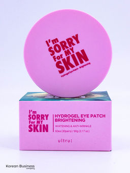 IM SORRY FOR MY SKIN -ПАТЧИ ОСВЕТЛЯЮЩИЕ ГИДРОГЕЛЕВЫЕ BRIGHTENING HYDROGEL EYE PATCH, 60 ШТ - I'm sorry for my skin фото 2