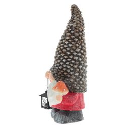 Фигурка декоративная "Гном", L28 W21 H59 см, 2в.