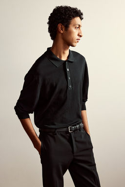 Pantalon sastre Slim Fit - H&m фото 3