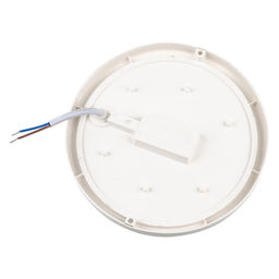 ULW-Q217 12W/4000К SENSOR IP65 WHITE Светильник светодиодный влагозащищенный, с микроволновым датчиком движения. Круг. Белый свет (4000K). Диаметр 135 мм. Корпус белый. ТМ Volpe