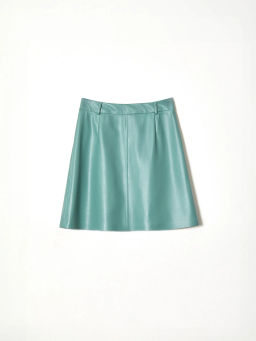 Мини-юбка А-силуэта - Emka фото 5