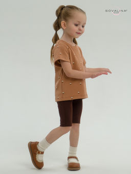 Костюм Актив белые кораблики-какао - Sovalina фото 27